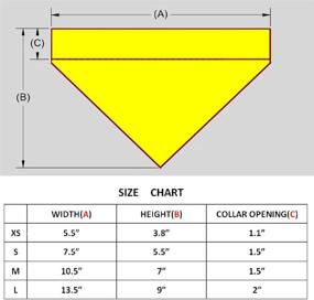 img 1 attached to EechicSpace Bandana Collar Sublimation Blank