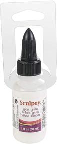 img 1 attached to Sculpey Polyform Sculpey Glaze 1oz Glossy (Pack of 3)
