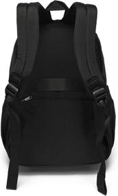 img 1 attached to Caran·Y Casual Daypacks Backpacks Aqua Blue Backpacks for Kids' Backpacks