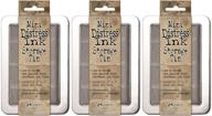 🎨 pack of three tim holtz mini distress ink storage tins - enhanced for seo logo