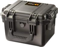 black pelican storm im2075 case with foam logo