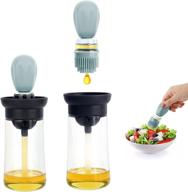 wspring dispenser silicone measuring marinating logo