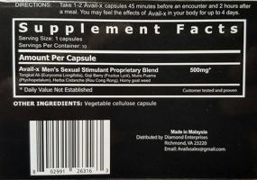 img 2 attached to Avail X Natural Enhancement Testosterone Booster