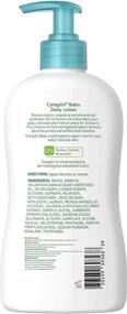 img 3 attached to 👶 Cetaphil Baby Daily Lotion: Nourishing Organic Calendula & Vitamin E Formula, 13.5 Fl. Oz