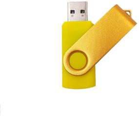 img 4 attached to 8GB Swivel USB Flash Drives Thumb Drives Pen Drives With Colored Aluminum Shell (8Gb Data Storage