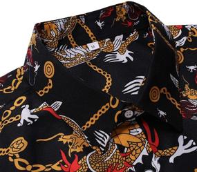 img 1 attached to Pieces Summer Floral Drawstring 3X Large Men's Clothing