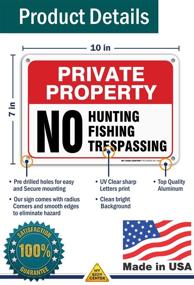 img 3 attached to Prohibited Territory Alert: Private Property Hunting & Fishing Trespassing