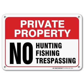 img 4 attached to Prohibited Territory Alert: Private Property Hunting & Fishing Trespassing