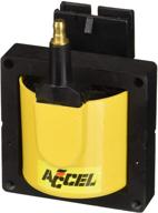 🟡 accel 140012 enhanced eec-iv supercoil, yellow logo