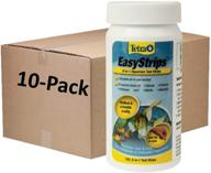 tetra 1000 count easystrips - 6-in-1 test strips (10 packets with 100 count bottles) logo
