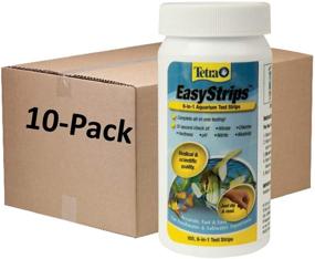 img 4 attached to Tetra 1000 Count EasyStrips - 6-in-1 Test Strips (10 Packets with 100 Count Bottles)