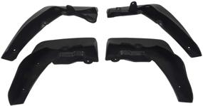 img 2 attached to A-Premium Splash Guards Mud Flaps - BMW E84 X1 2011-2015 Front & Rear (4-PC Set) Replacement