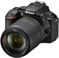 📸 nikon d5600 dslr camera with af-s dx nikkor 18-140mm f/3.5-5.6g ed vr lens logo