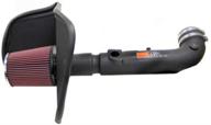 🚗 k&amp;n cold air intake kit - enhance performance, boost horsepower: 50-state legal: fits 2002-2004 toyota (sequoia, tundra)57-9020 logo