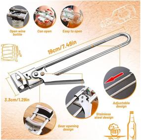 img 3 attached to Adjustable Kitchenware Multifunctional Stainless Arthritis