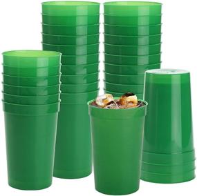 img 4 attached to Fasmov Tumblers Reusable Marketing Weddings Household Supplies