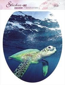 img 2 attached to DNVEN Turtles Undersea Bathroom Stickers