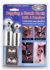 img 4 attached to Bead Buddy Dapping Bench Punches Beading & Jewelry Making