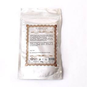 img 1 attached to Revitalize Your Skin with Bamboo Fine Face Exfoliant - 100g