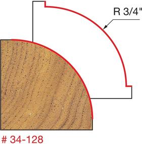 img 3 attached to 🔪 Freud Radius Rounding Quadra Cut 34/128