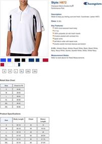 img 1 attached to Champion Double Athletic Royal XX Large Men's Clothing in Shirts