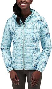 img 1 attached to Merrell Womens Inertia Hoodie X Small Women's Clothing for Coats, Jackets & Vests