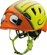 edelrid shield softshell climbing helmet logo
