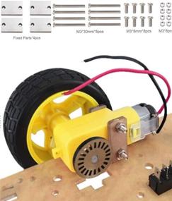 img 2 attached to 🔧 Усовершенствованный кронштейн для электронных устройств Arduino: максимальная стабильность и защита