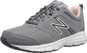 img 4 attached to New Balance Running Gunmetal Seafoam Sports & Fitness and Running