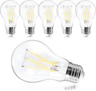 mildcosy dimmable led bulb - filament equivalent, certified logo