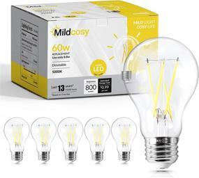 img 3 attached to Mildcosy Dimmable LED Bulb - Filament Equivalent, Certified