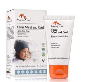 img 4 attached to Organic Winter Balm for Babies and Children | Facial Protective Cream to Soothe Cold Sores | Moisturizing Winter Lotion for Sensitive and Dry Skin | Wind Block Formula | 50ml/1.76 fl.oz