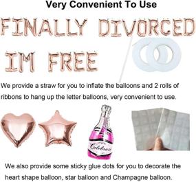 img 2 attached to Finally Divorced Decorations Supplies Balloons