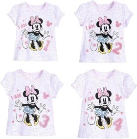 img 1 attached to Girls' Clothing for Disney Minnie Mouse Birthday Celebration