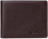 💼 genuine leather men's accessories and wallets by goiacii - spacious rfid blocking card cases & money organizers logo