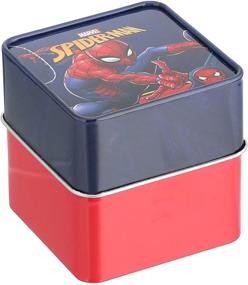 img 1 attached to 🕷️ Red Spider Man Boys' Quartz Watch with Plastic Strap, Model SPD4430 - 23.75