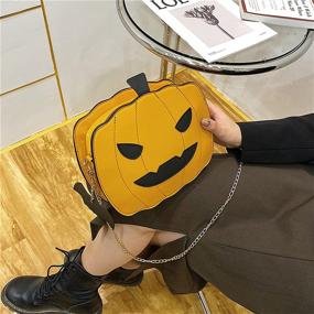 img 2 attached to FASHLOVE Shoulder Crossbody Halloween Handbags Women's Handbags & Wallets