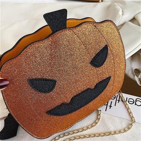 img 3 attached to FASHLOVE Shoulder Crossbody Halloween Handbags Women's Handbags & Wallets