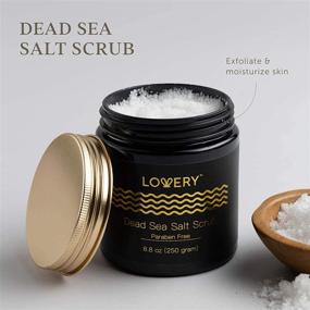 img 2 attached to 🎁 Ultimate Dead Sea Minerals Spa Gift Box for Women & Men - Indulge in a Luxurious Self Care Kit with Pink Himalayan Rocks, Dead Sea Bath Salt, Body Salt Scrub, Mud Mask - Perfect Birthday, Holiday, Anniversary Handmade Gift for Her