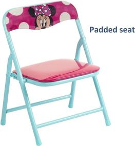 img 1 attached to Minnie Jr Activity Table Set: Featuring One Chair for Fun and Learning