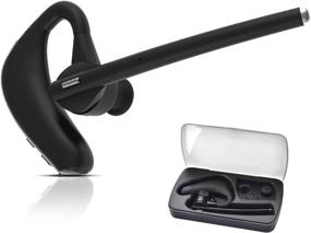 img 4 attached to Bluetooth Hands Free Беспроводные Аксессуары и Приставки для Совместимых Сотовых Телефонов.