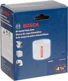 img 3 attached to 🔍 Bosch HB425 4-in-1 Bi-Metal Hole Saw