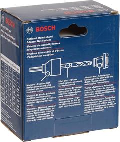 img 2 attached to 🔍 Bosch HB425 4-in-1 Bi-Metal Hole Saw