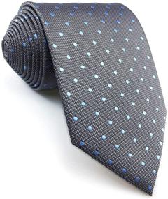 img 1 attached to 👔 Upgrade Your Business Attire with Shlax Design Neckties – Timeless Classics for the Modern Professional