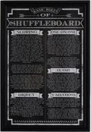 hathaway black shuffleboard game rules wall art for improved seo логотип