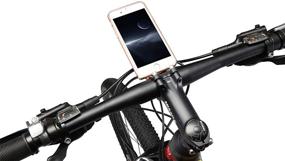 img 1 attached to Universal Adhesive Adapter for Garmin Edge Bicycle Mount - Enhancing Compatibility