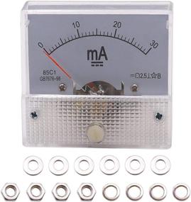 img 4 attached to Tnisesm Pointer Ammeter Accuracy 85C1 30MA