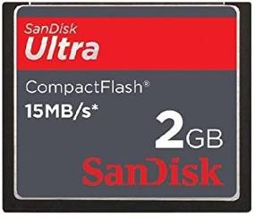 img 2 attached to 💾 SanDisk Ultra II 2GB Карта памяти CompactFlash Flash: высокопроизводительное хранилище данных