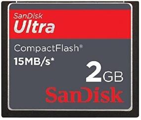 img 3 attached to 💾 SanDisk Ultra II 2GB Карта памяти CompactFlash Flash: высокопроизводительное хранилище данных