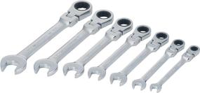 img 2 attached to CRAFTSMAN CMMT87009 7 Piece Reversible Ratchet